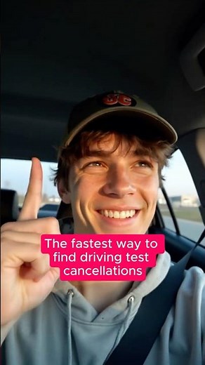 Best Way to Find Driving Test Cancellations UK (Fast Method 2025) #drivinglicenseexam