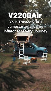 With its powerful V2200Air 2-in-1 Jump Starter and Tire Inflator, you’re ready for any adventure. No matter the journey, we’ve got your back, ensuring every drive is smooth and worry-free. #V2200Air #OnTheGo #RoadReady #JumpStarter #TireInflator #topdon | Topdon