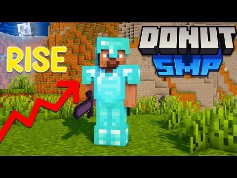 DonutSMP Live | Minecraft SMP Survival