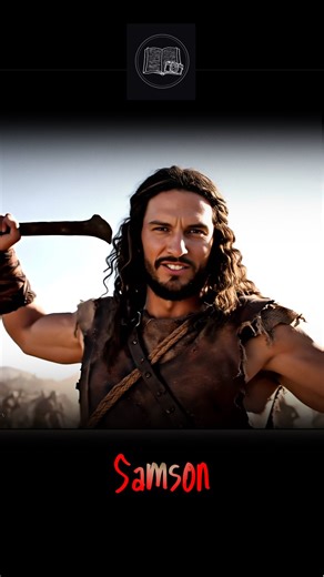 Bible Vlogs | Samsons vlog 💪 Comment “learn” if you want to know how 😁 What character do you want next?👇 *This video contains AI-generated visuals; all... | Instagram