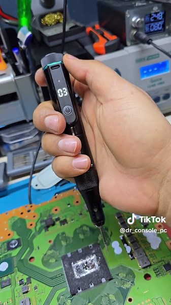 Repairing Ripped HDMI Pins on PlayStation 5 Consoles