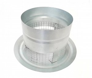 [Hot Item] Galvanized Steel Chimney Rainproof Cap Roof Cowl Vent Cap