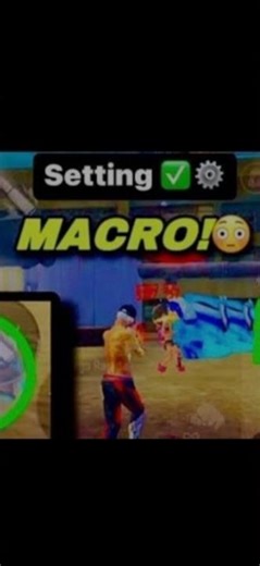 free fire macro tutorials ☠️