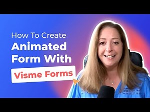 How I Create Animated Lead Forms | Visme Forms Review