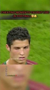 MOST FAMOUS CHEATING MOMENTS CAUGHT IN FOOTBALL #football #shorts #worldcup #handball #dive #viral