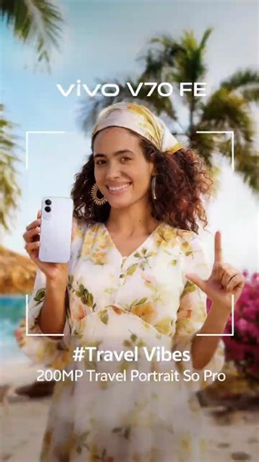 vivo V70 FE | Elevate every travel moment with professional precision