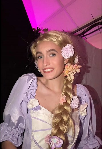 Live Action Tangled Audition for Rapunzel