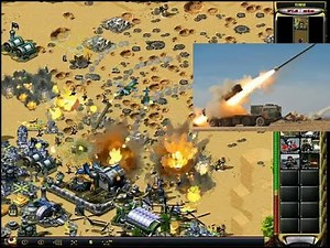 Red Alert 2 - use large scale missile launchers