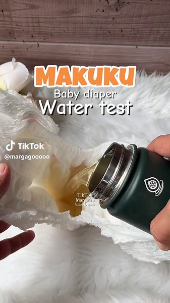 Makuku Diaper Water Test: Unveiling its Quality