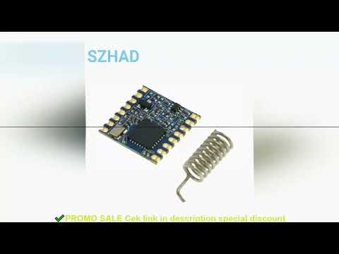 SX1276 Wireless Transceiver Module Lora 868Mhz 915MHz Modulespread Spectrum Long-Range Wireless Comm