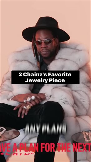 2 Chainz Levels Up His Jewelry Game with Meaningful Pieces