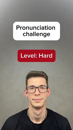 Pronunciation challenge #english #englishteacher #englishwords | English School