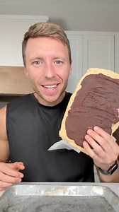 Reese’s Protein Bark 🤤🍫🙌 Easy recipe hack for toddlers and adults 👌 | Keto Snackz