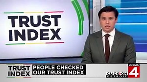 2.7K views · 16 reactions | During the first presidential debate, the Local 4 Trust Index team was there to help you make sense of it all. Now you can get the Trust Index newsletter straight to your email! Go to clickondetroit.com/newsletters to sign up! | WDIV Local 4 / ClickOnDetroit | Facebook