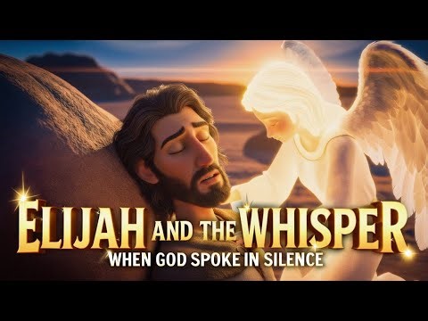 Elijah and the Whisper — When God Spoke in Silence