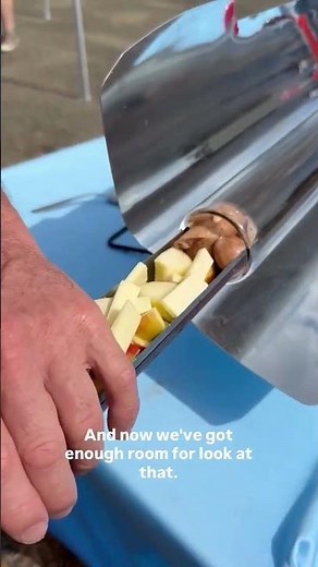 Solar Cooked Chicken Sausage? - GoSun