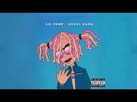 Lil Pump - Gucci Gang (OFFICIAL Clean / Radio Edit)