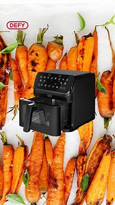 Crispy. Quick. Comforting. 🔥 Nothing beats hearty winter sides - especially when they’re ready in minutes with the Defy 7.6L Matte Black Digital Air Fryer. Think golden baby potatoes, glazed carrots, crispy asparagus… all with less oil, less fuss and way more flavour. ✨ ✔️ Spacious enough for the whole family. ✔️ Cooks faster than your oven. ✔️ Healthier meals, without compromising on taste. From weeknight dinners to Sunday roasts, the possibilities are endless! | Defy