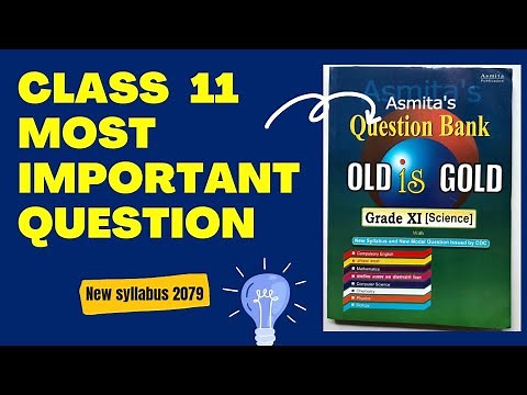 Class 11 Most Important Question Of Physics Based on New syllabus || Important Question of physics