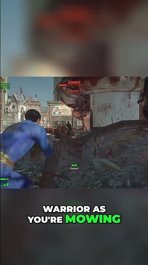 Scream While Shooting Mod: Ultimate Warrior Immersion #fallout4 #fallout4mods #fallout4gameplay