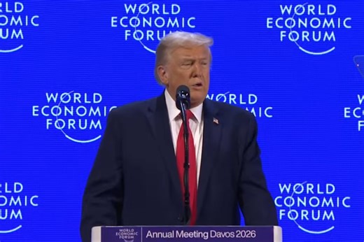 En direct : suivez l'intervention de Donald Trump au Forum économique mondial de Davos