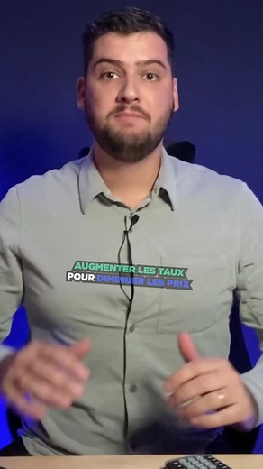 Pourquoi Augmenter les taux quand tout va bien ? #mortgagebroker #courtierhypothecaire #quebec #achat #hypothèque