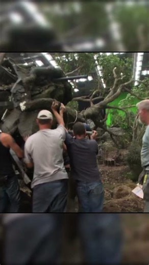 Der beeindruckende Set-Umbau bei Der Hobbit! #shorts