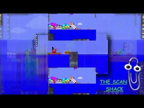 (YTPMV) Numberblocks raft Scan Raft Mix