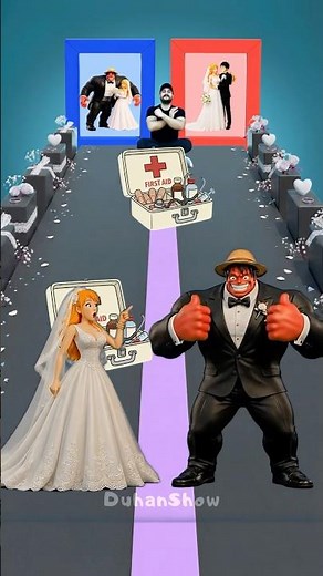 POV ❤️ Monkey D. Luffy and Nami in the Bridal Run! 158% #animation