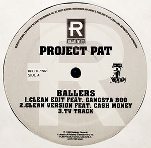 Project Pat - Ballers