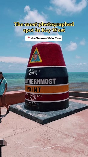 Southernmost Point Buoy in Key West Traffic Timing