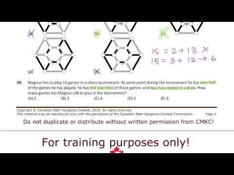 Can You Solve This Math Challenge? | Tricky Problem Explained (Math Kangaroo 2020)