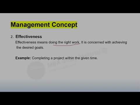 Principles & Practices of Management | Concept of Management | Lecture - 1