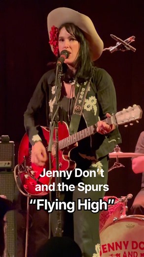 Jenny Don't And The Spurs“Flying High” live Sept 11, 2026 Star Theater AMP Artist Mentorship Program