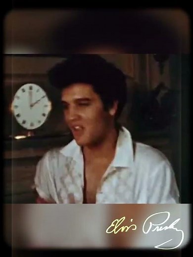 Elvis Sings Walk The Line #JohnnyCash #Elvis