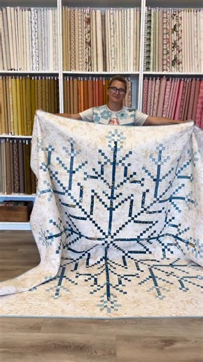 “Blue and white dreams stitched with love 💙 I can’t pick a favorite — can you? ❄️⭐ Tell me below! 👇 #QuiltInspiration #HomeDecor #QuiltCommunity” | Laundry Basket Quilts