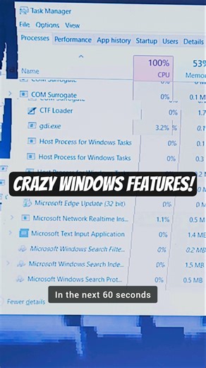 It's Too Late If You Click This #windows #tech