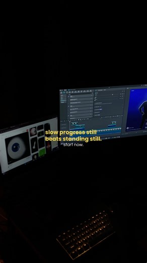 Embrace Progress in Freelance Video Editing