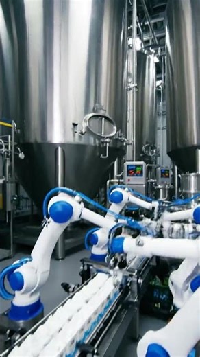 Inside a High-Tech Dairy Factory — Milk Processing at Industrial Scale