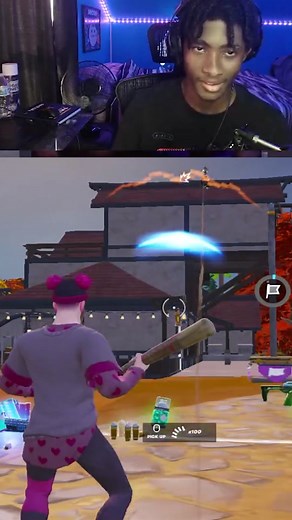 Fortnite Arena Competitive Gameplay with Loot Dropper Sector