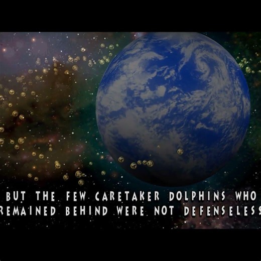 #Ecco the Dolphin 4K #HQ #Prologue #intro opening #remastered Defender of the Future #PS2 #quality