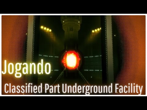 Jogando Classified Part Underground Facility no Roblox. #roblox