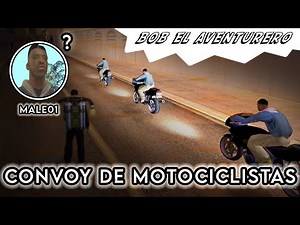 The Mystery of the Motorcycle Convoys | GTA SAN ANDREAS MYSTERIES 2023