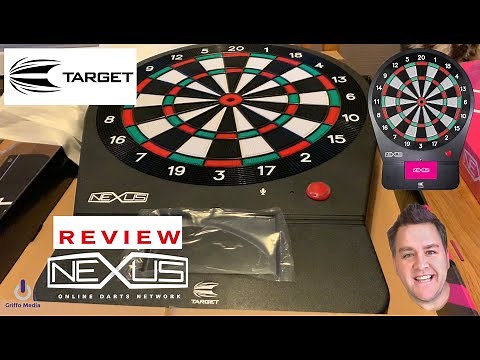 Target Nexus - Electronic Online Soft Tip Dart Board - Review - Griffo Media