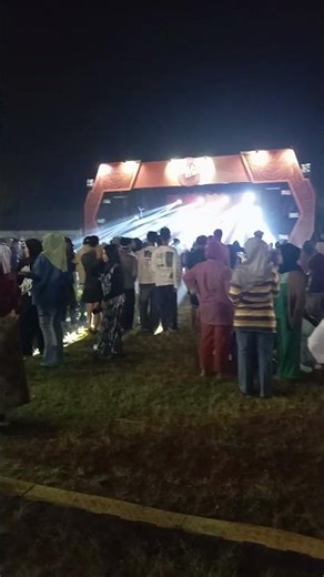 exciting #quietvillage #lemburkahuripan #coolvillage #concert