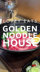 Maulan na! ⛈️ Are you also craving for some good noodle soup? Then definitely check out this new Chinese noodle soup house - Golden Noodle House 🍜#TheLoveyLife #FoodiePH #sanjuan #noodlesoup | The Lovey Life