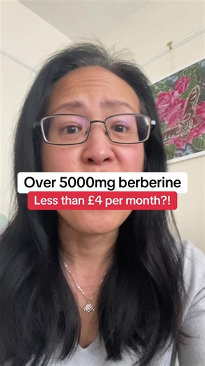 Incredible Berberine Supplement Deal Under £4