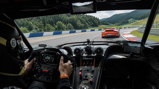 Kann der KTM X-BOW den Porsche GT3 RS schlagen?
