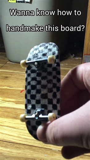 Wanna know how to handmake this fingerboard?#fingerboard#fingerskateboard#crafts#shorts