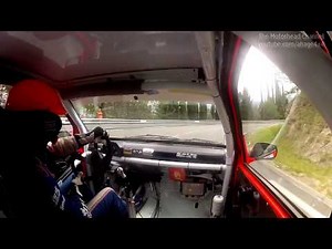 Renault Clio Cup Hillclimb Onboard - Clutch Fail